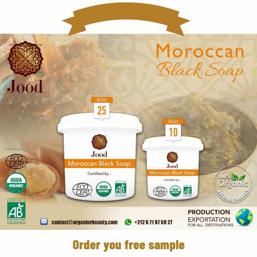 moroccan black soup wholesale